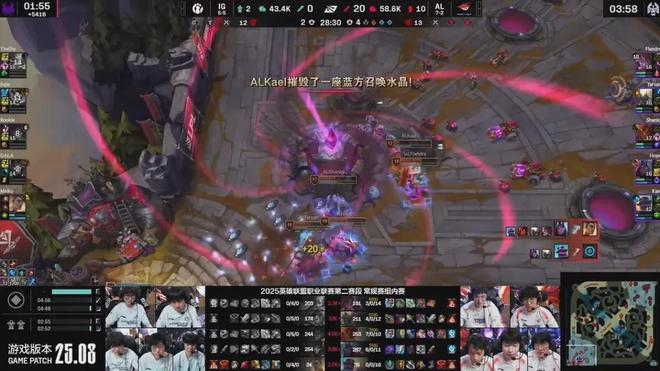 开云体育登录-IG血洗HLE,Elk极限生还后反打宿敌对决全球总决赛,成为赛场最大亮点的简单介绍