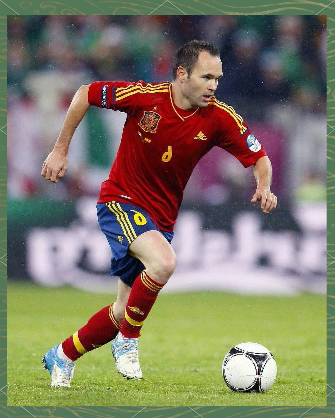 开云体育-巴萨老将伊涅斯塔伤退，球队困境加重