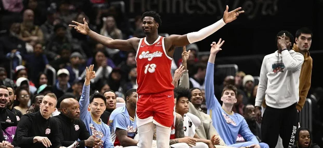 开云体育在线-灰熊主场战胜小牛,莫兰特29分17篮板