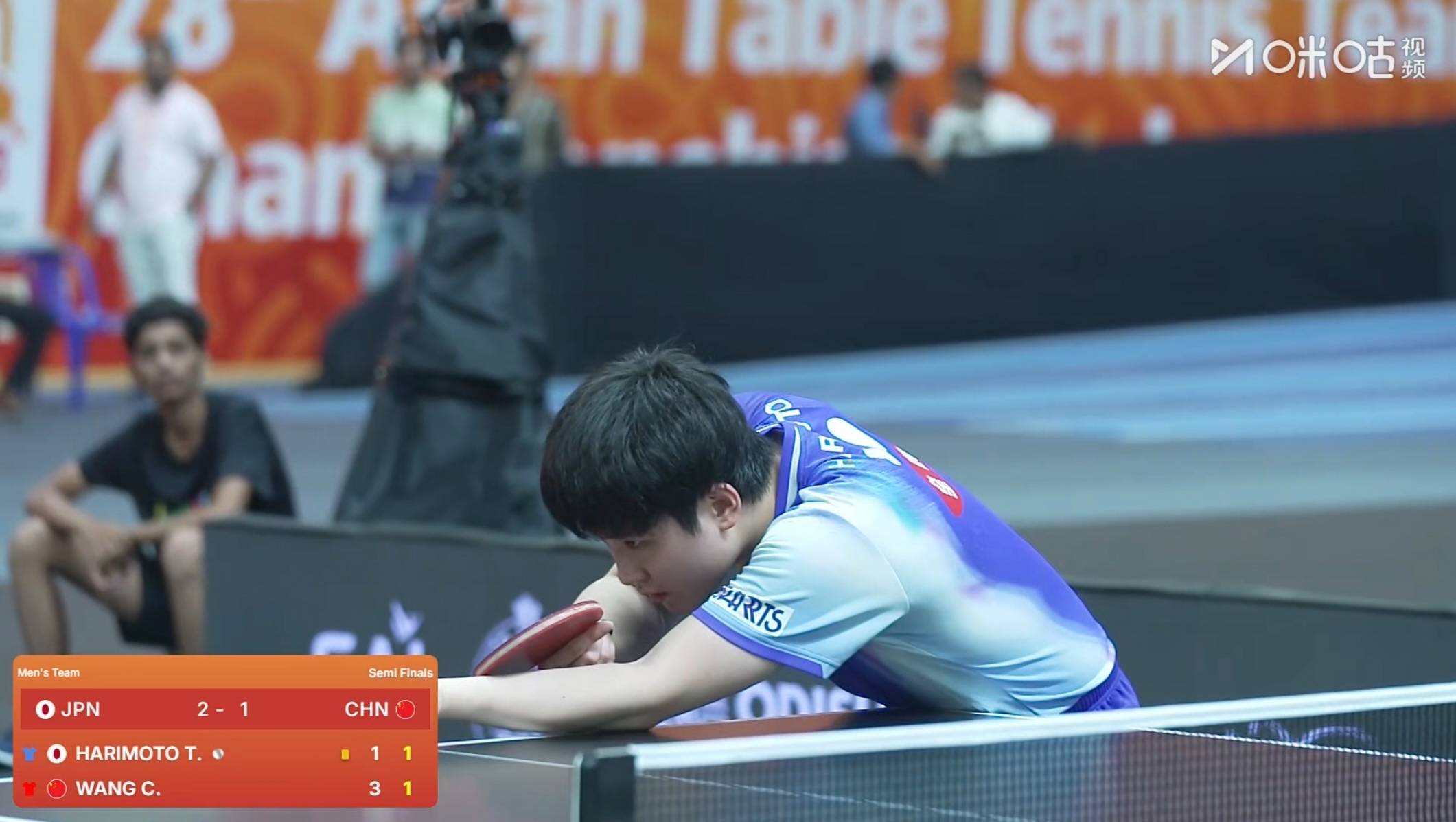 开云体育在线-关于中国乒乓球队强势奥地利乒乓球队,王皓绝境逆转的信息